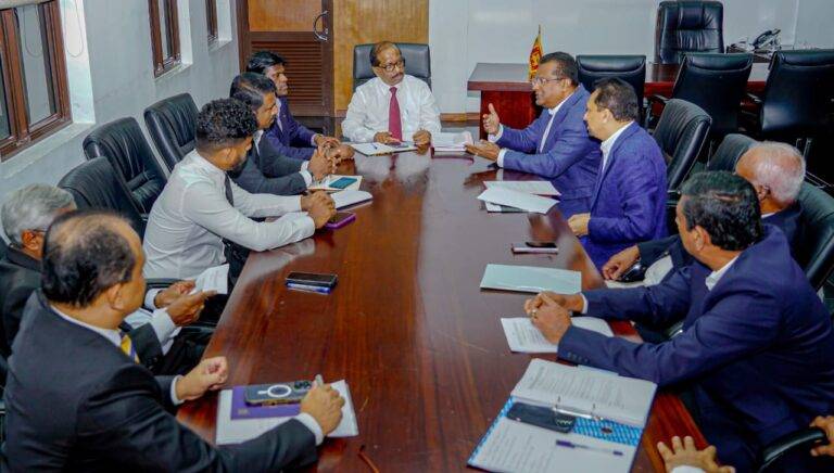 ක්‍රීඩා අමාත්‍යවරයා සහ ශ්‍රී ලංකා ක්‍රිකට් ආයතනය අතර සාකච්ඡාව…