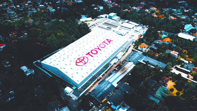 ටොයෝටා ලංකා සමාගම වැඩ අරඹයි!