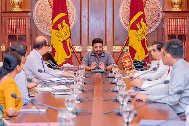 මින් ඉදිරියට දේශපාලන හිතවත් කම් මත ආයෝජන ගනුදෙනු නෑ – ජනපති අනුර