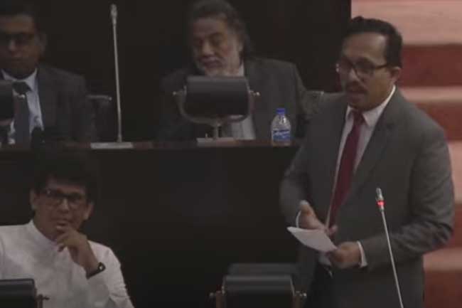 අමාත්‍ය සුනිල් හඳුන්නෙත්ති අද පාර්ලිමේන්තුවේදී හෙළිකල පුදුම හිතෙන හෙළිදරව්ව!