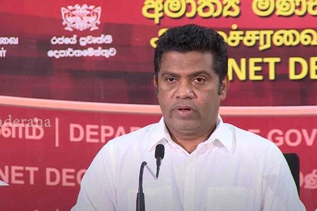 එට්කා ගැන විතරක් නෙවෙයි ඕනෑම ගිවිසුමක් ගැන අපි සාකච්ජා කරනවා.තීරණ ගන්නේ රටේ අවශ්‍යතාව මත – කැබිනට් ප්‍රකාශක
