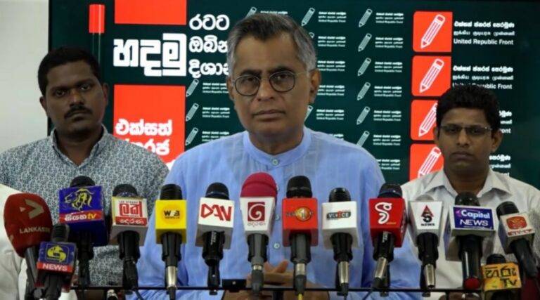 තෙල් මිල අඩුකරන්න බැරි නම් ඒක හරියට කියන්න – චම්පික ආණ්ඩුවට කියයි