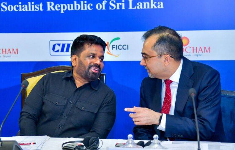 එට්කා පිළිබඳ සාකච්ඡාව ඉදිරියට ගෙනියනවා, අත්සන් කිරීමක් කර නෑ – අමාත්‍ය විජිත