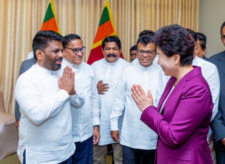 ජනපති අනුර පිළිගැනීමට සැරසෙන චීන රජය!