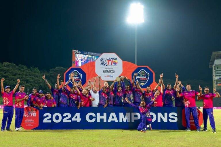 සියල්ල දිනූ ජැෆ්නා අවසාන තරගයේදී හම්බන්තොටට පරදියි