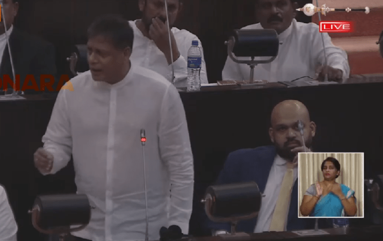 මැතිසබයට දිලිත්ගෙන් නව යෝජනාවක්!