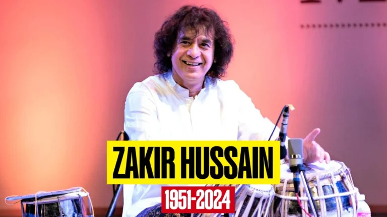 Zakir Hussain දිවිගමන නිම කරයි!