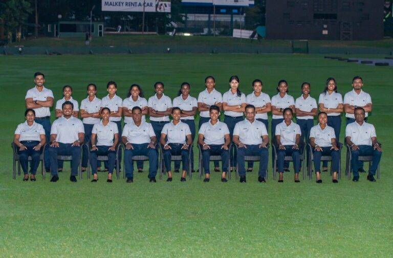අවුුරුදු 19 න් පහළ බාලිකා ජාතික කණ්ඩායමට කොළඹින් දෙකක් පමණයි