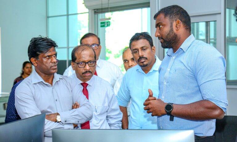 තරුණ කටයුතු හා ක්‍රීඩා අමාත්‍යංශයට අයත් ආයතනවල ඇමති සහ නියෝජ්‍ය ඇමතිවරු නිරීක්ෂණ චාරිකාවක