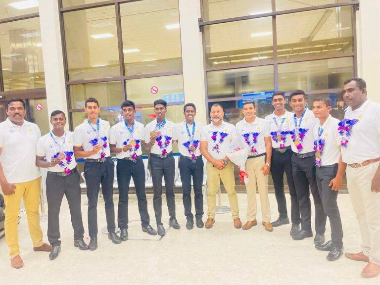 අනුරමය ඉන්දීය වික්‍රමය ක්‍රීඩාවට හැරවීමට ජීවිතාරක්ෂක ක්‍රීඩාවෙන් ආරම්භයක් ගමු