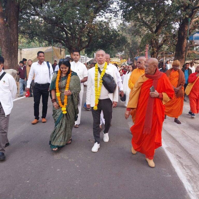 සාංචි මහා බෝධි මහෝත්සවය ඉන්දීය ජාතික උත්සව දින දර්ශනයට එක්වෙයි!
