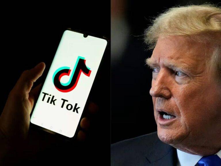TikTok සඳහා Donald Trump ගෙන් අවසරයක්!