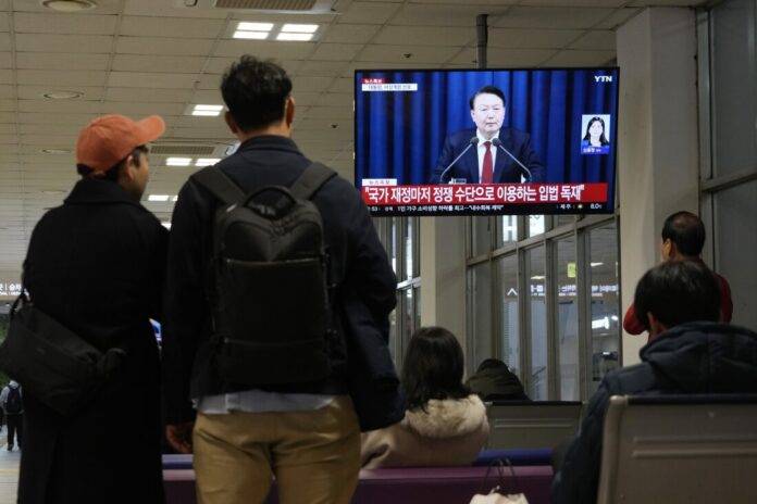 South Korea Martial Law