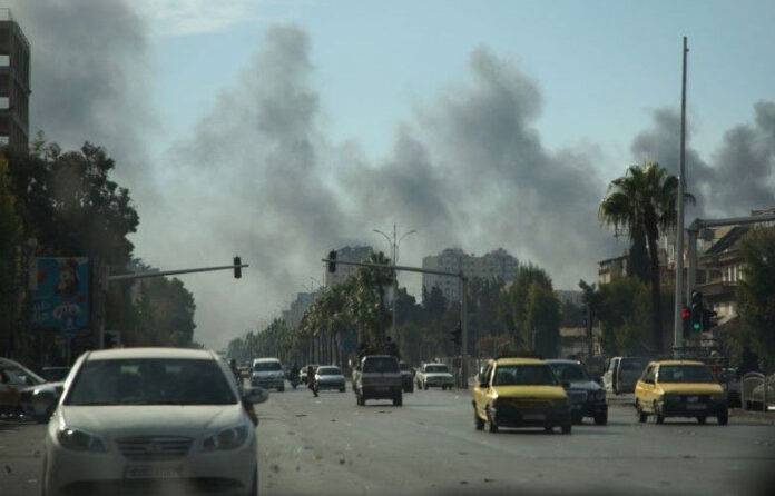 Israel-carries-out-dozens-of-air-strikes-across-Syria