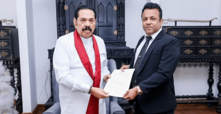 හිටපු ජනාධිපති මහින්දගේ නිල මාධ්‍ය ප්‍රකාශක පත් කෙරේ!