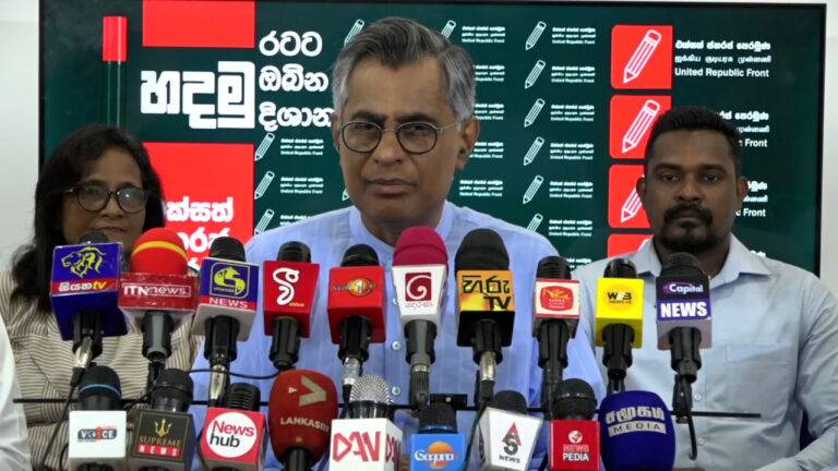 හාල් හා පොල් ගැන ආණ්ඩුව ජනතාවට ජනකාන්තවාදී බොරු කියනවා – චම්පික