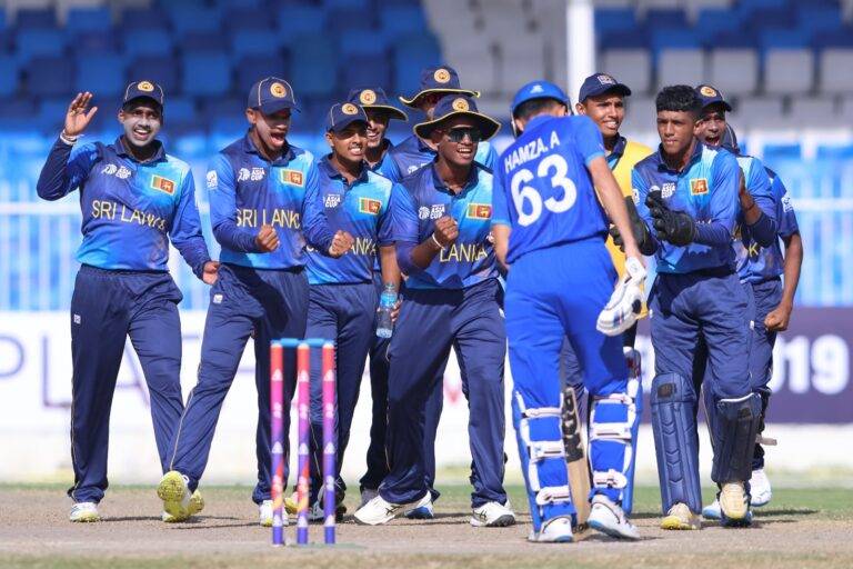 සාරුජාන්ගෙන් සරු ඉණිමක් – ශ්‍රී ලංකාවට ලකුණු 131 ක ජයක්