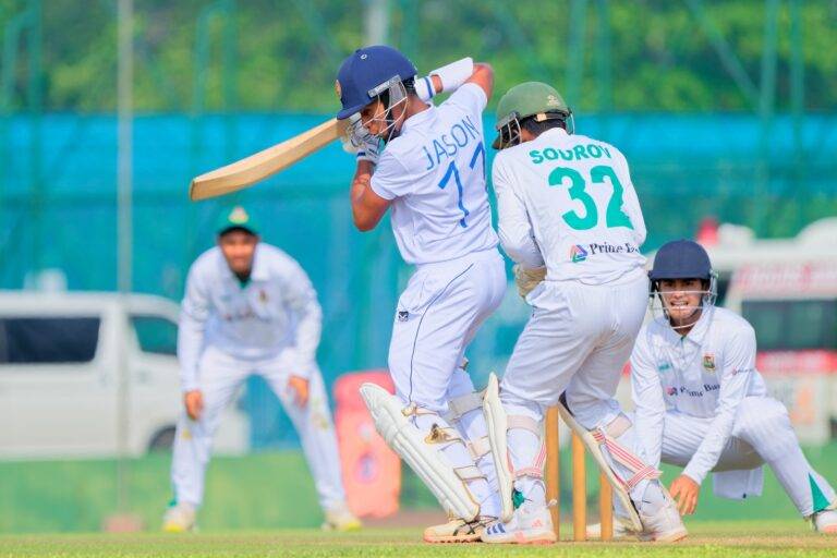 පීතර යුගලය ශ්‍රී ලංකා 17 න් පහළ කණ්ඩායම ඉහළට ඔසවති