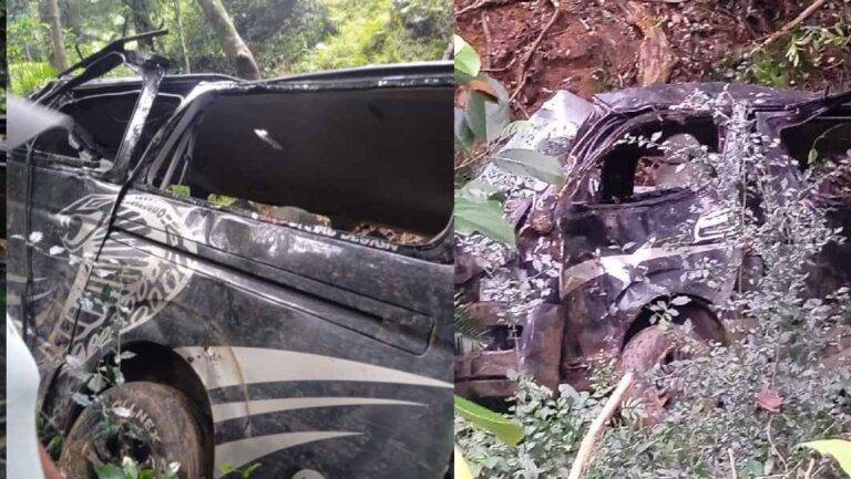 රිවස්ටන් බලා ගමන් කරමින් සිටි පිරිසක් අනතුරක, අයෙක් මියගොස් 8ක් රෝහලේ!