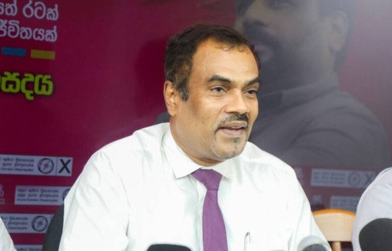 අපට ඕනෙ නම් පඩි වැඩි කරන්න බෑ කියන්නත් තිබුණා. ඒත් අපි එහෙම කරන්නේ නෑ – ඇමති අනිල්