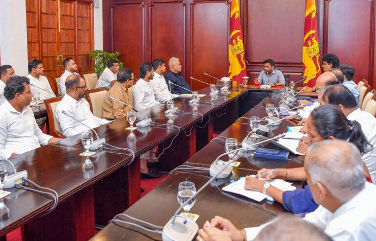 ජනාධිපති අනුර නියම කළ අලුත්ම සහල් මිල ගණන් මෙන්න !