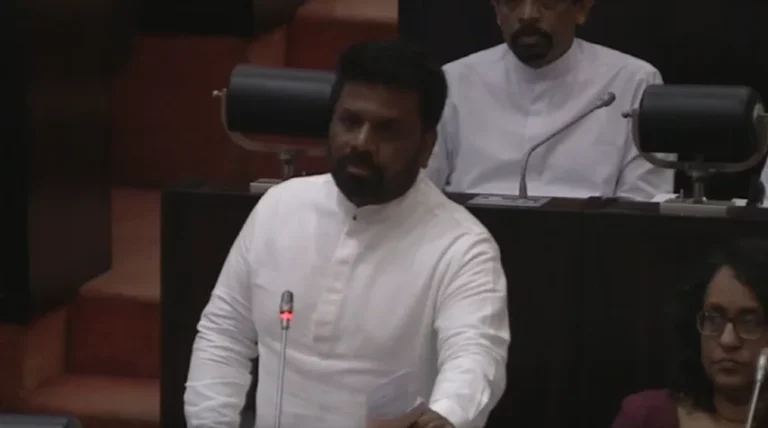 ” මේ රට යළි කිසිදු දිනක අනාගතයේදී 2022-23 වගේ තත්ත්වයක් යළි ඇතිවීමට ඉඩ දෙන්නේ නැහැ” – ජනපති