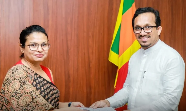 ආචාර්ය අයේෂා වික්‍රමසිංහට නව තනතුරක්!