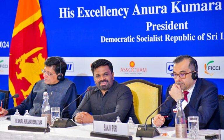 මහා පරිමාණ ව්‍යාපාරිකයින් රැසක් ශ්‍රී ලංකාවේ ආයෝජනයට සැරසෙයි!