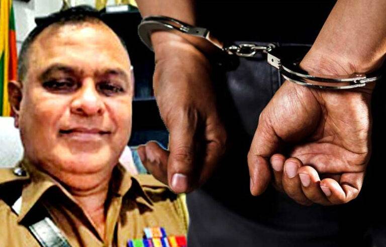 කොළඹ අපරාධ කොට්ඨාසයේ හිටපු අධ්‍යක්ෂවරයා අත්අඩංගුවට !