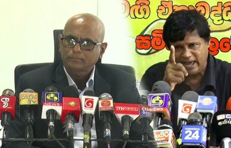 තෙල් සංස්ථා සභාපතිට හැරෙන තැපෑලෙන් ආනන්ද පාලිතගෙන් උත්තර !