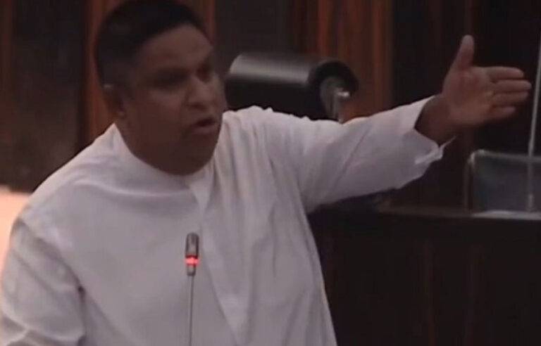 අත්අඩංගුවට ගත් මන්ත්‍රී චාමර සම්පත් ඇප මත නිදහස් !