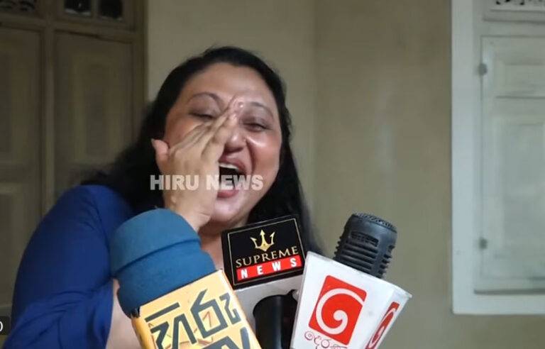 මම ආයෙ ජීවිතේට දේශපාලනය කරන්නෑ. නොදකින් නොදෝමකින් – ලක්කම්මා දිවුරයි