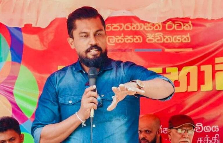 විපක්ෂය බයවෙන විදිහේ ජාත්‍යන්තර සබඳතා අපට දැන් තියෙනවා. අපි බංකොලොත් ලේබලයත් අයින් කරගත්තා – දිනේෂ්