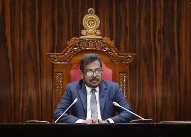 ඉදිරියේදී කතානායකවරයාගෙන් ඉතා වගකීම් සහගත ප්‍රකාශයක්!