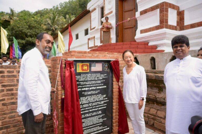 ප්‍රතිසංස්කරණ කළ පැරණි රජ මාලිගය හා රජවාසල කෞතුකාගාරය මහජන අයිතියට