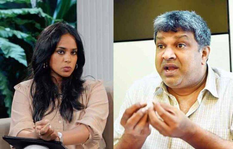 පක්ෂයේ අවසර නැතිව සම්මුඛ සාකච්ඡා බෑ – අධිකරණ ඇමති කිෂානිට කියලා !