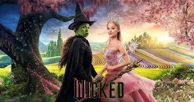 මායාකාරියකගේ වෙස් ගත් Ariana Grande සමඟින් “Wicked”!