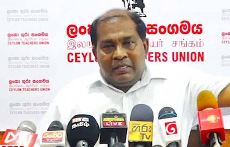 උද්ඝෝෂණවලට සාකච්ඡාමය විසඳුම් මිස පොලීසිය යොදා මර්දනය කිරීම කිසිසේත් අනුමත කරන්න බෑ – ස්ටාලින්
