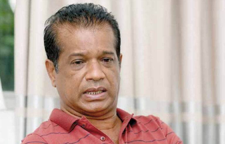 ඇමති ලාල්කාන්ත හඬා වැටෙයි ….