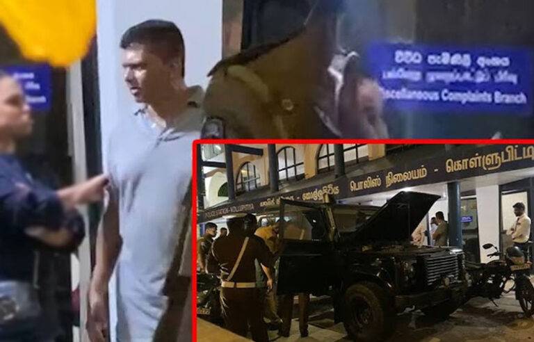 ඇප පිට එළියට ආ ලොහාන් යළි අත්අඩංගුවට !