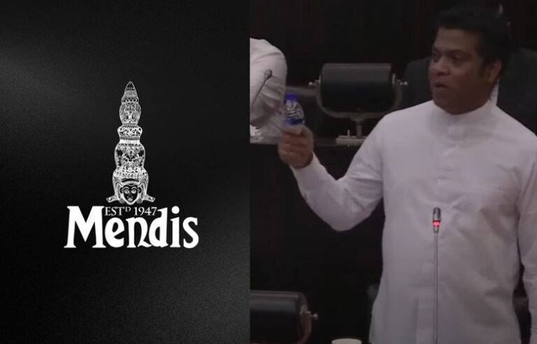 මෙන්ඩිස් සමාගම ගැන ඇමති නලින්දගේ ප්‍රකාශය සහ කතාවේ අනෙක් පැත්ත …