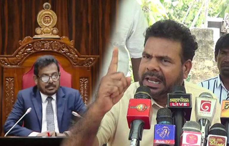 අපට 159ක් තියෙනවා, රන්වලට විශ්වාසභංග ගේන අය ඒක කල්පනා කරන්න ඕනෑ – ඇමති නාමල්