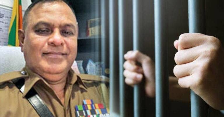 කොළඹ අපරාධ කොට්ඨාසයේ හිටපු අධ්‍යක්ෂ රිමාන්ඩ්!