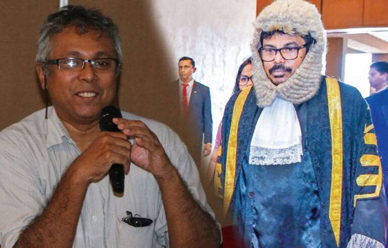 කථානායකගේ උපාධි බොරු නම් ඔහුට ඉල්ලා අස්වෙන්න බල කළ යුතුයි, නැතිනම් ඉවත් කළ යුතුයි – මහාචාර්ය නිර්මාල්