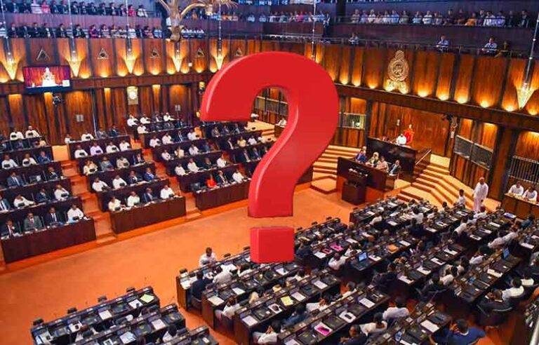 ඇමතිලා පාර්ලිමේන්තු මන්ත්‍රීලා ගෙනෙන ලියුම් බාරගන්නෙත් නැතිලු ?