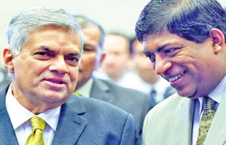 රනිල්ගේ නත්තල් පැතුම රවීට ….?