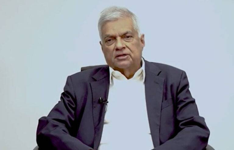 හිටපු ජනාධිපති රනිල්ගෙන් ආණ්ඩුව සහ විපක්ෂය දෙකටම උපදෙස්