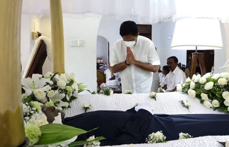 ප්‍රියා සූරියසේන මහතාගේ අභාවය රටටත් කලා ක්ෂේත්‍රයටත් සුවිශාල පාඩුවක් – සජිත් (VIDEO)
