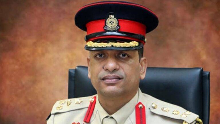 බ්‍රිගේඩියර් එම්.ජේ.ආර්.එස්. මැදගොඩට තනතුරක්!
