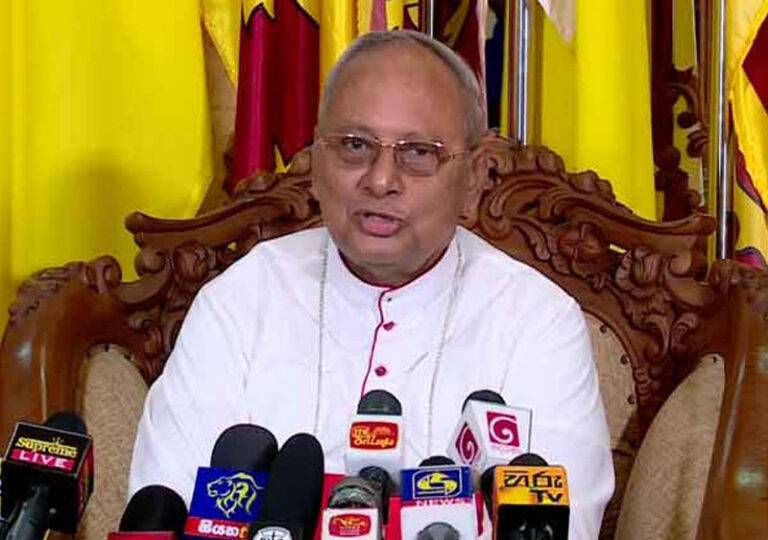 දූෂණය අව නීතිය නව රජය විසින් වෙනස් කරාවි – කාදිනල් හිමිපාණන්